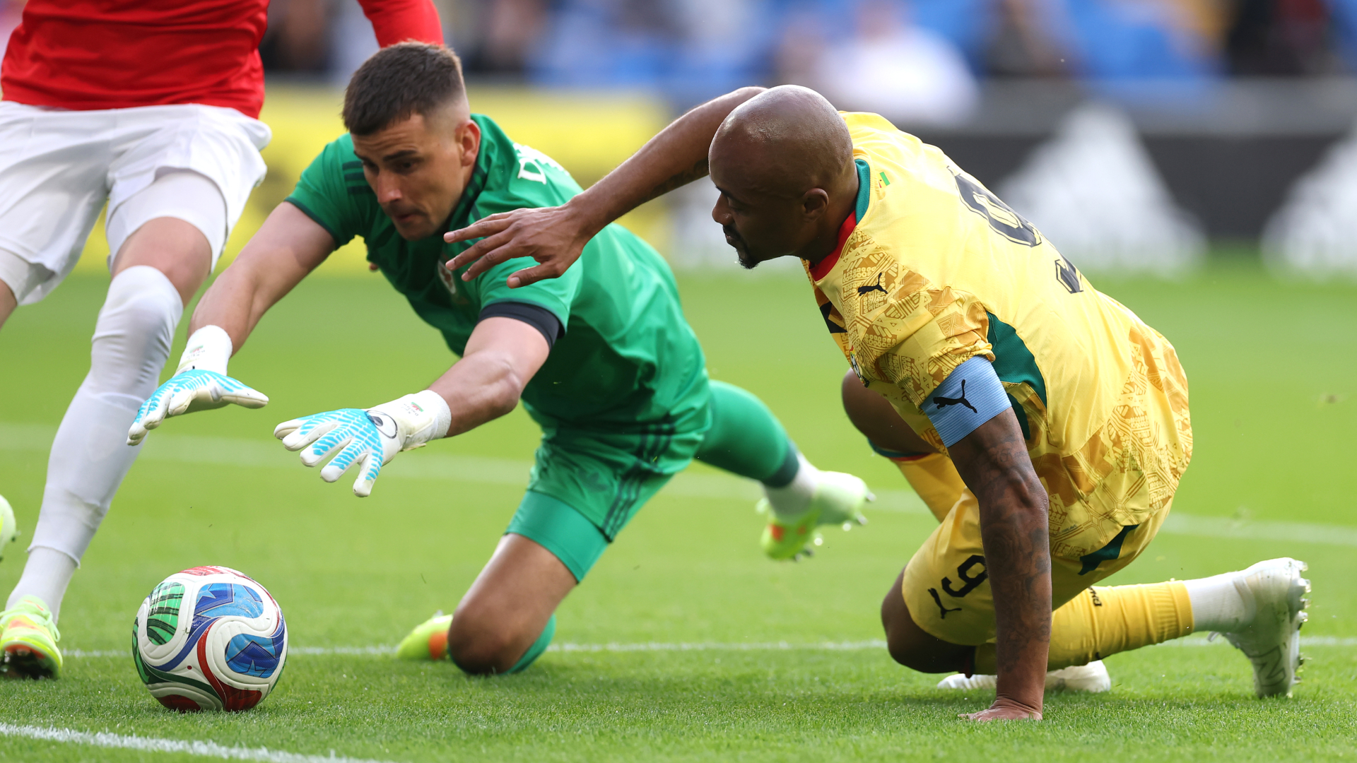 Darlow encouraged by Wales competing with World Cup-bound Ghana