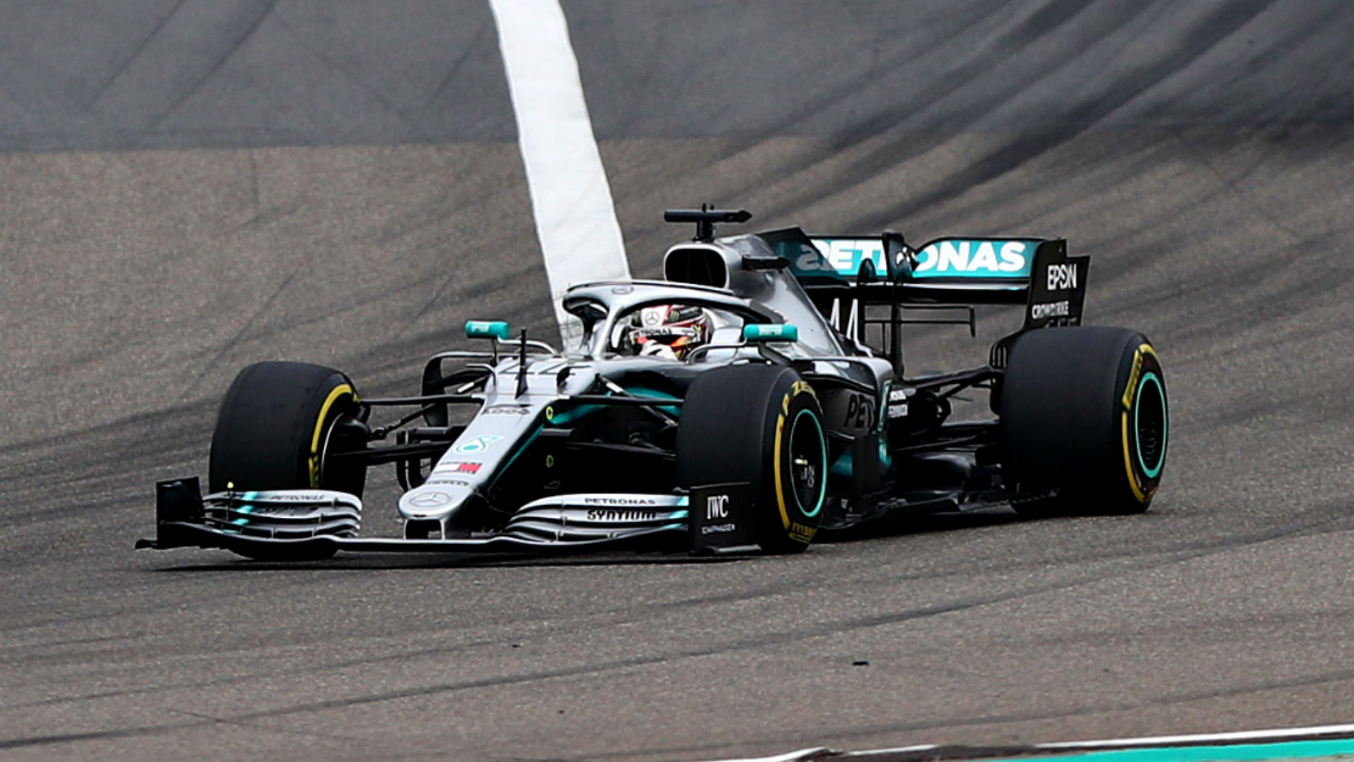 Lewis Hamilton goes top of standings with sixth Shanghai ...