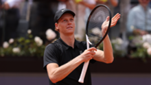 Sinner makes ATP Masters 1000 history with victory over Rublev in Rome