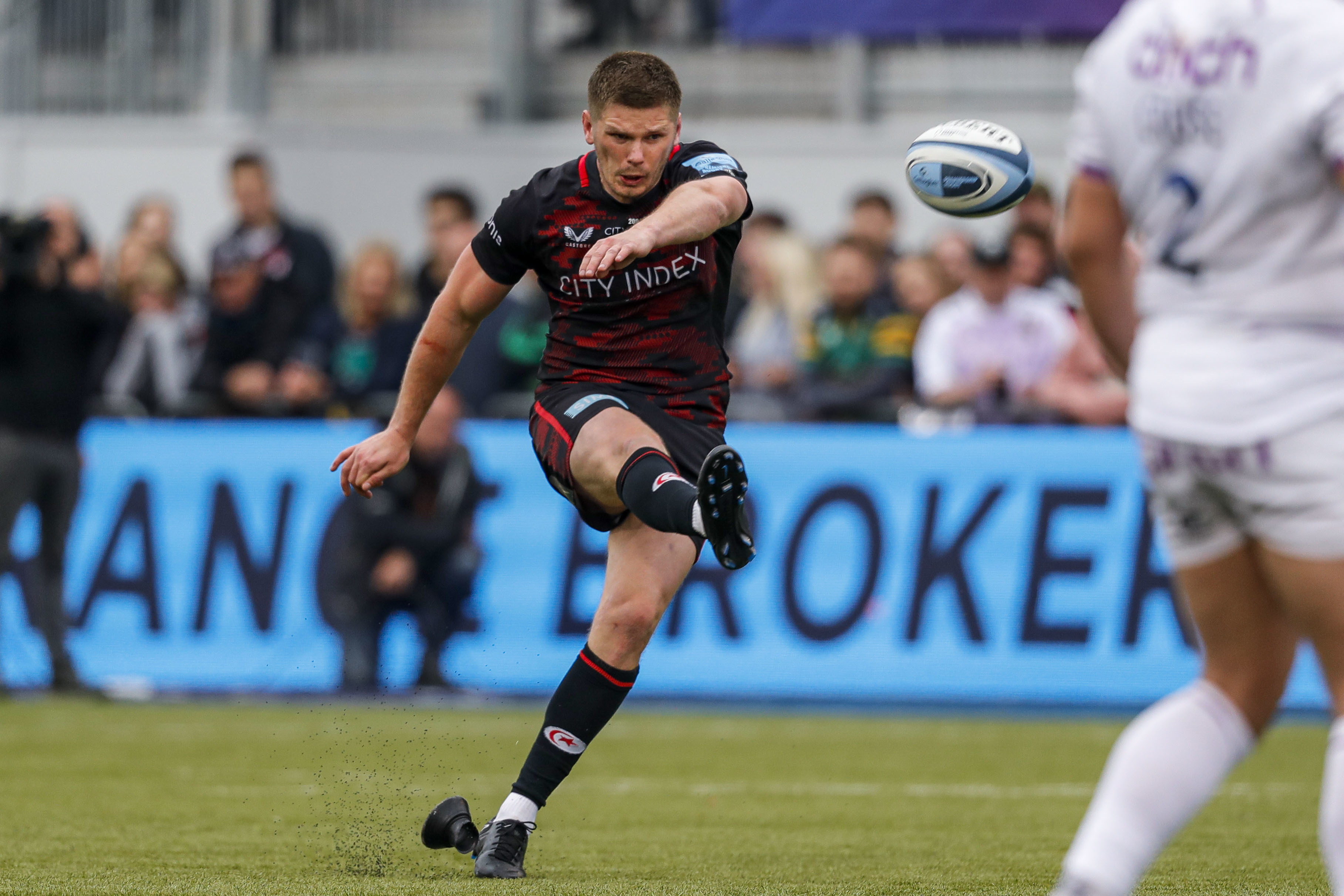 Owen Farrell has helped lead Saracens into another Premiership final