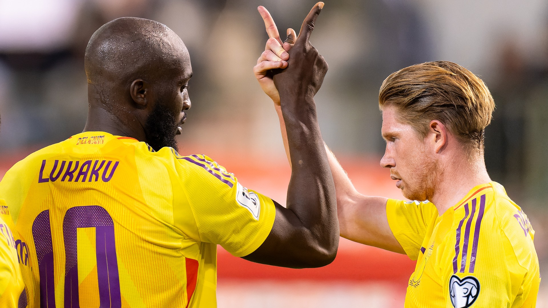 De Bruyne and Lukaku named in Belgium World Cup squad despite injuries