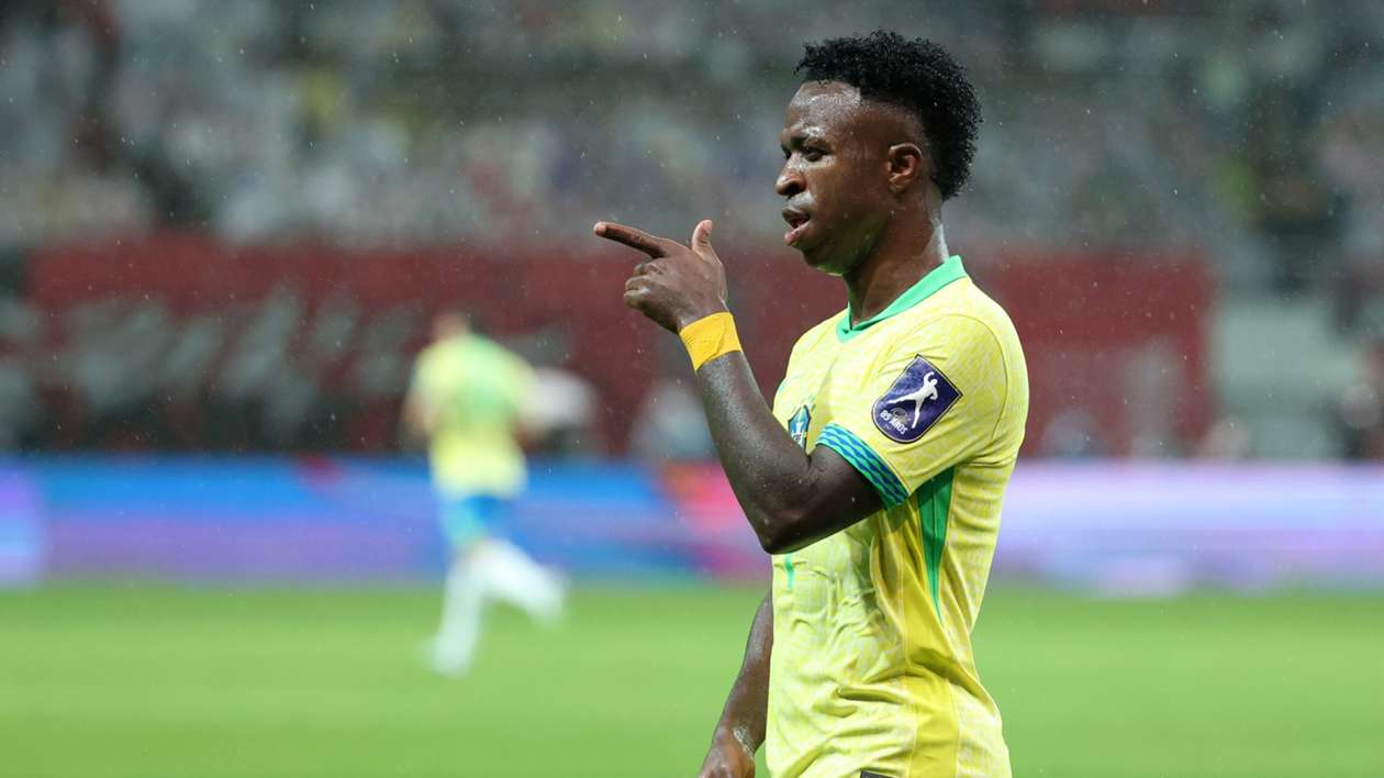 Brazil need to win World Cup to give Ancelotti's work 'recognition it deserves', says Vinicius