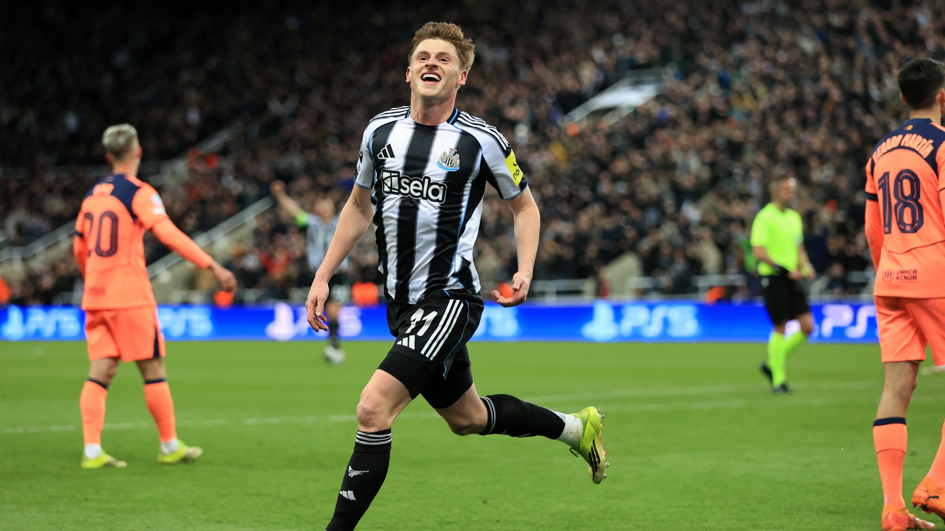 Last-gasp Barcelona draw ‘a tough one to take’, says Barnes