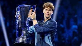 Sinner 'surprised' himself with 2024 success