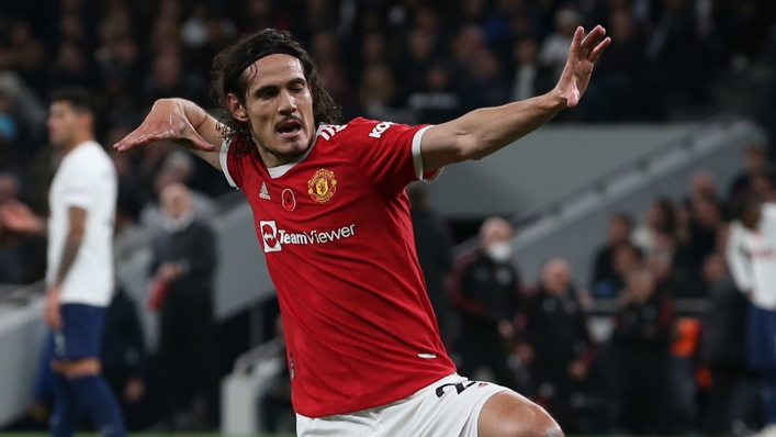 Manchester United forward Edinson Cavani is a wanted man