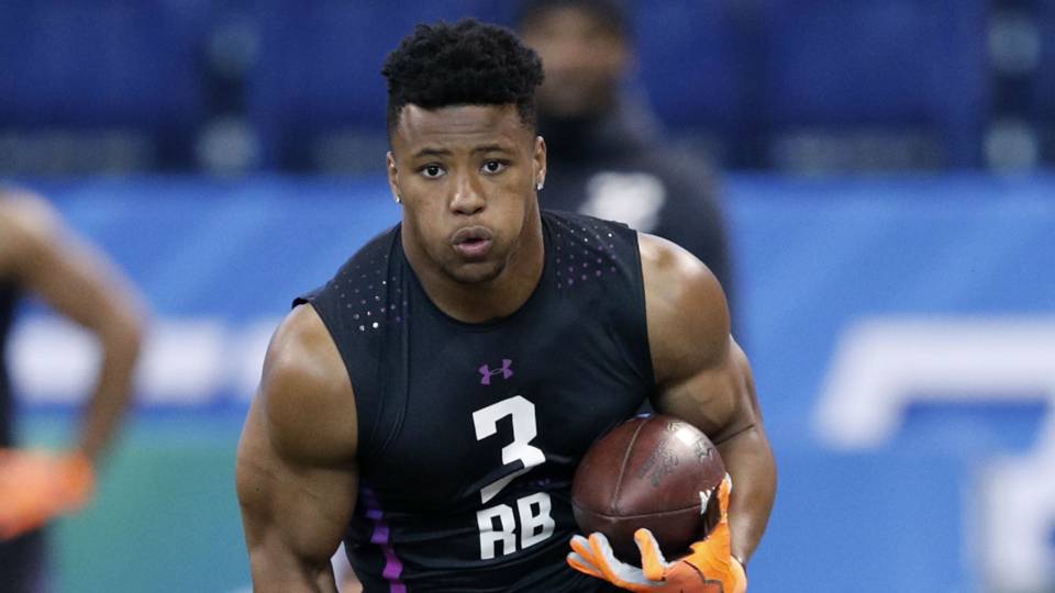 Saquon Barkley fulfills childhood dream of buying house for parents ...