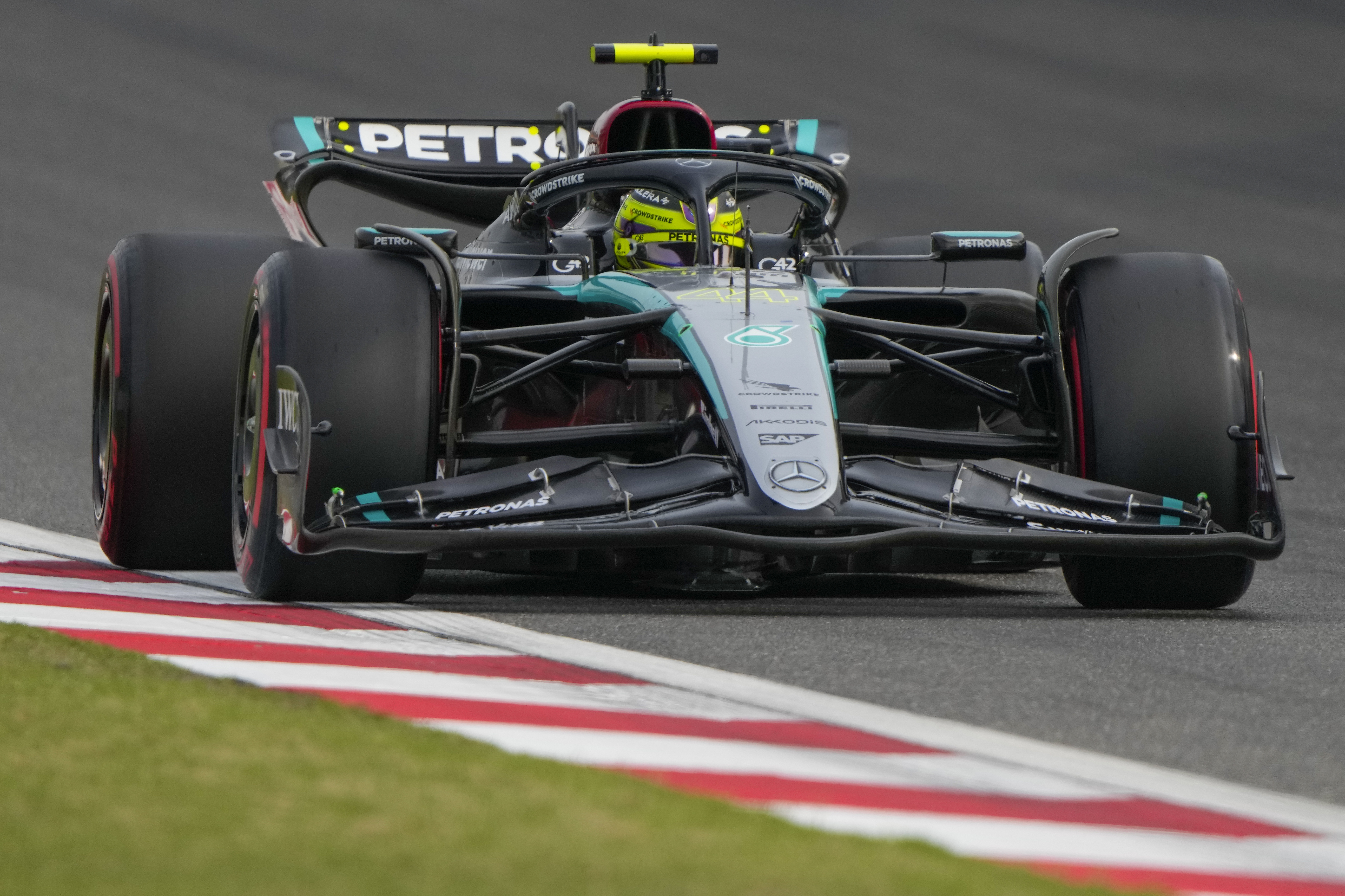 Lewis Hamilton was disappointed with the performance of his car
