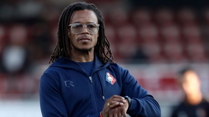 Edgar Davids is joining the Netherlands coaching staff