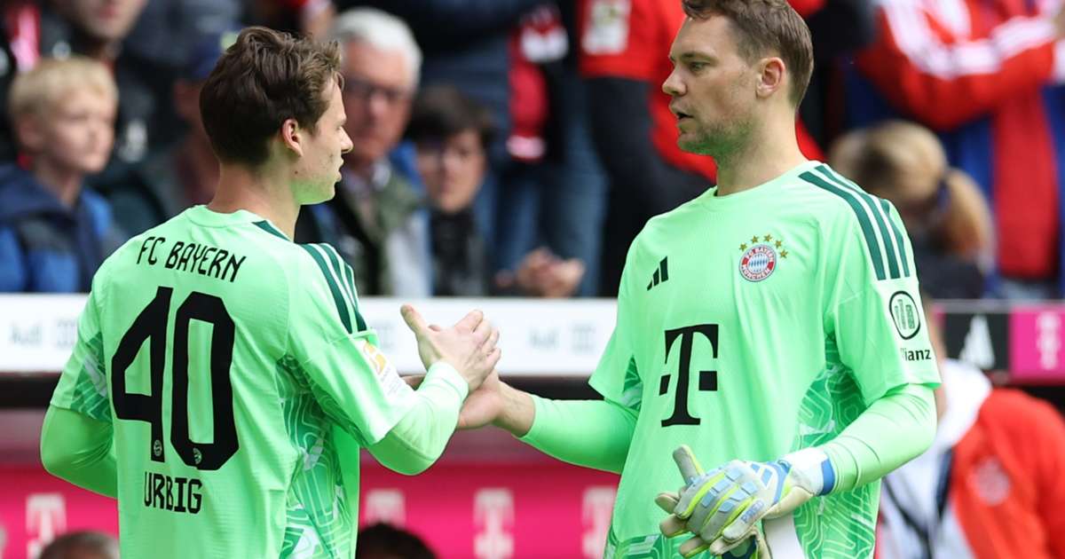 Bayern's Jonas Urbig blindsided by Manuel Neuer's retirement timeline