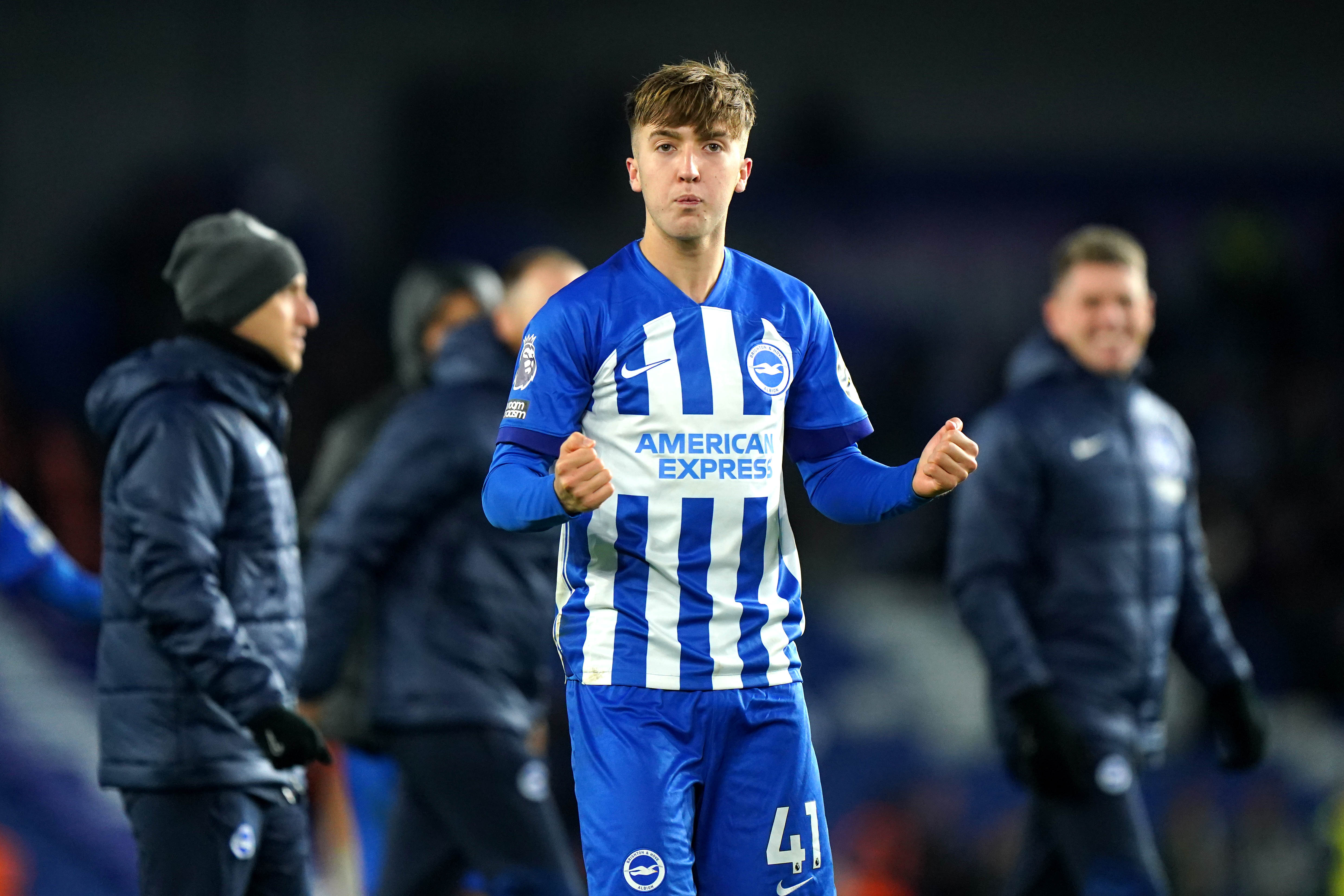 Brighton and Hove Alboin v Brentford – Premier League – American Express Stadium