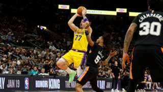 'I still should have done way better' – Doncic disappointed despite triple-double in Spurs loss