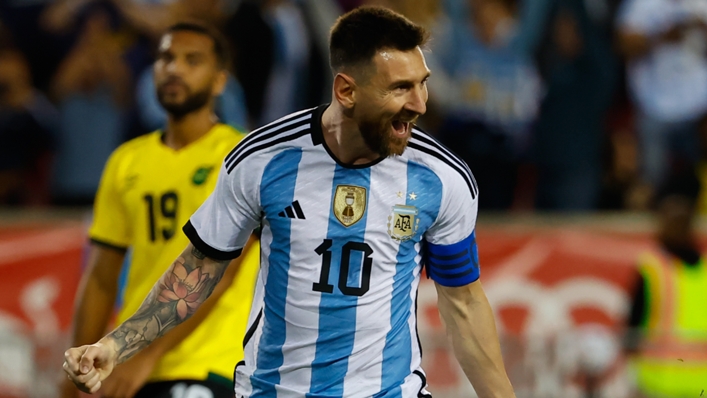 Lionel Messi is yet to win the World Cup