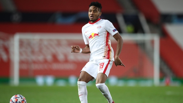 Former RB Leipzig striker Christopher Nkunku is excited about his move to Chelsea (Nick Potts/PA)