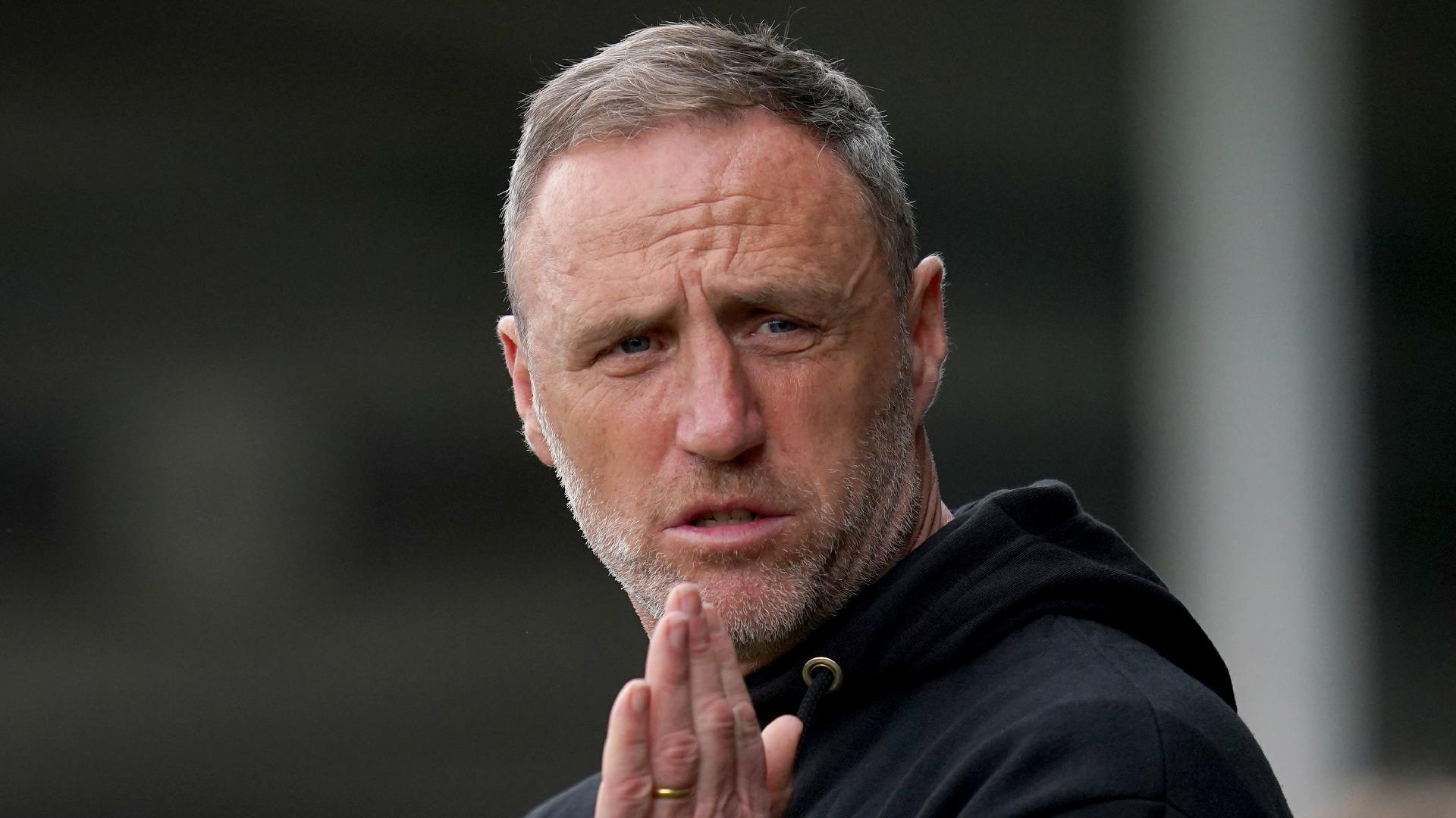 Andy Crosby has been named Port Vale manager (Nick Potts/PA)