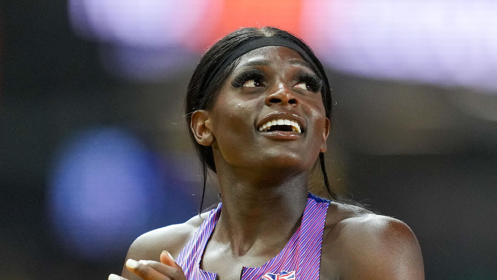 Great Britain’s Daryll Neita is predicting fireworks in Budapest on Friday (Martin Rickett/PA)