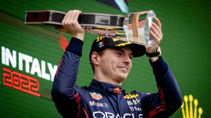 Max Verstappen won the Emilia Romagna Grand Prix