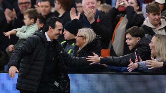 Villa ‘can feel very proud’ after dominant Bournemouth win, says Emery