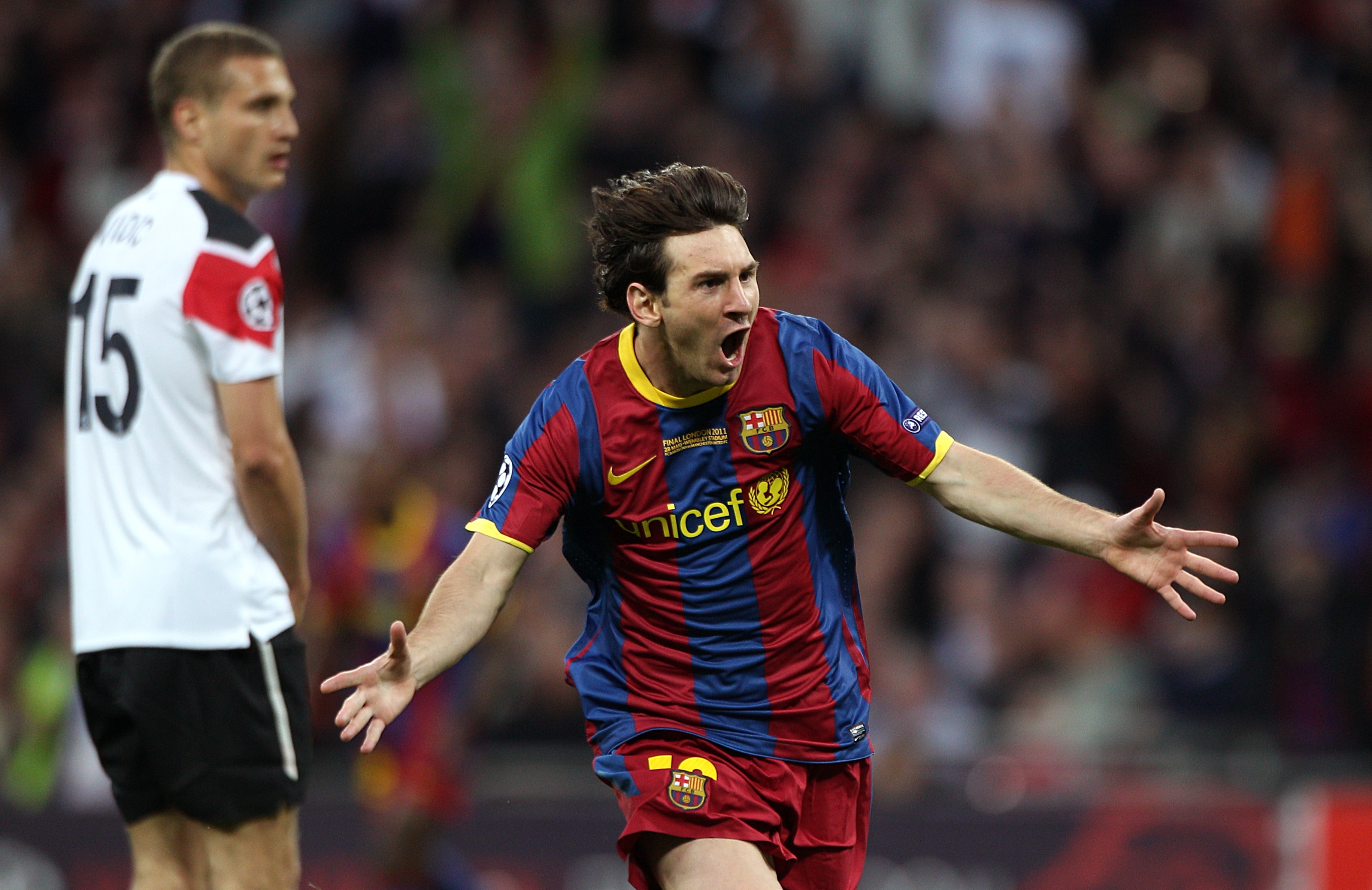 On this day in 2011: Barcelona beat Manchester United in Champions League  final