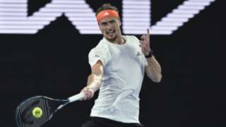 Australian Open: Zverev holds his nerve on serve to defeat Tien