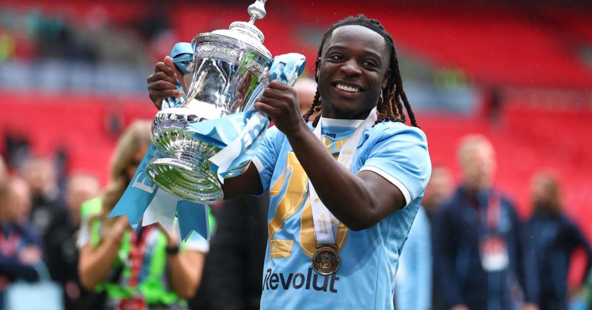 Jeremy Doku extends Manchester City stay until 2031 with new five-year contract