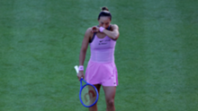 Zheng loses Queen's opener while two-time Libema Open champion Alexandrova stunned