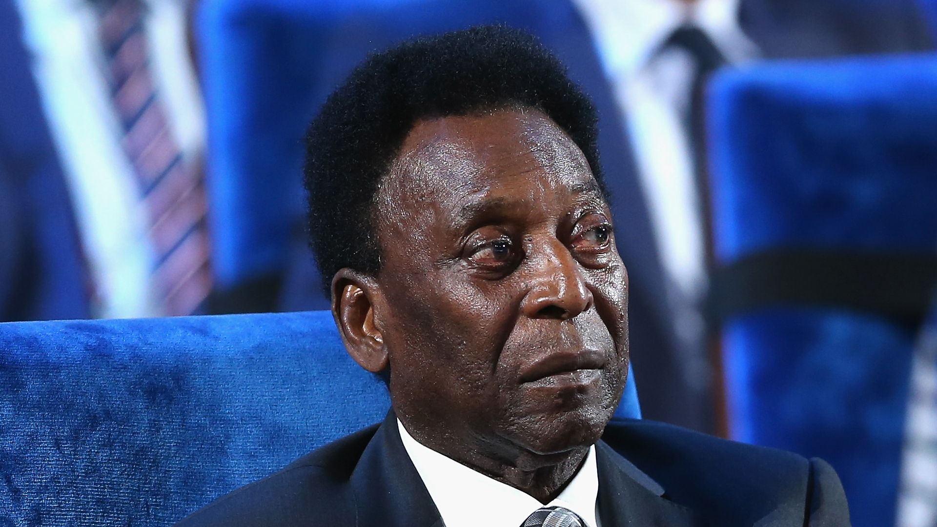 Pele has been receiving treatment in hospital