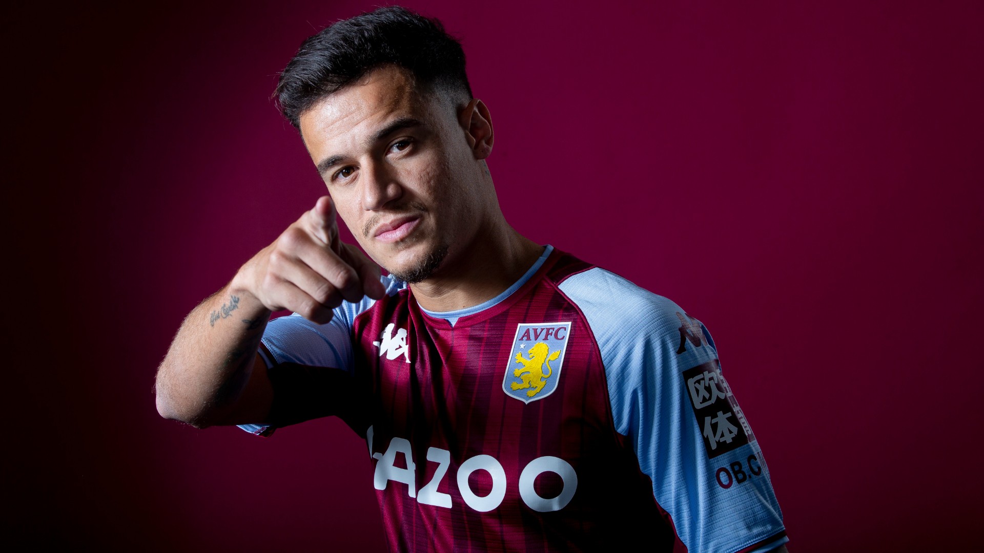 Big things are expected of Philippe Coutinho at Aston Villa