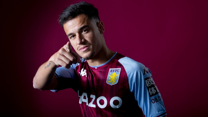Big things are expected of Philippe Coutinho at Aston Villa