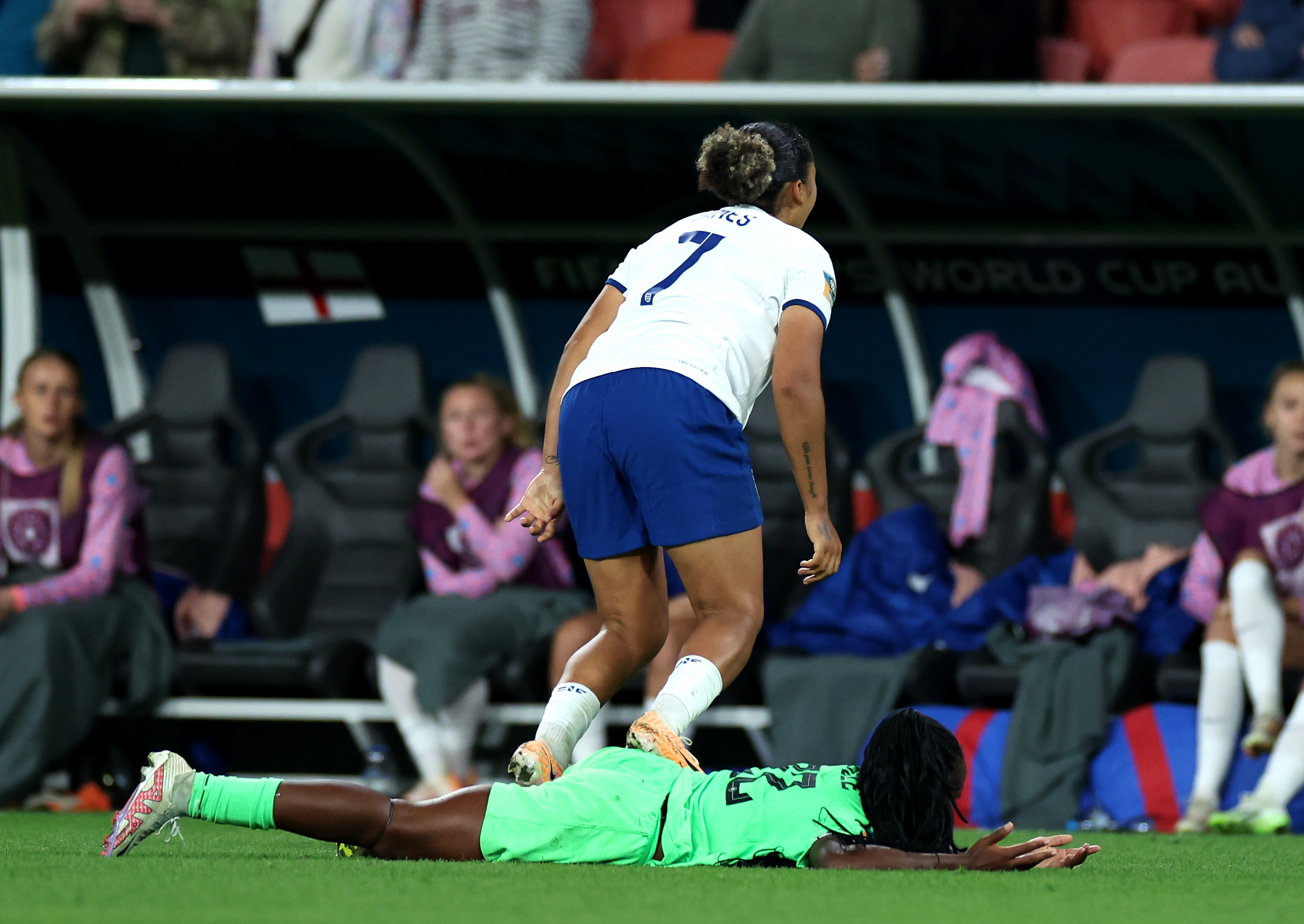 England captain @Millie Bright didn't want to sign a United shirt