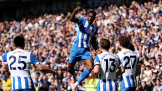 Brighton 2-1 Liverpool: Welbeck double dents Slot's top-four hopes