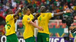 Aboubakar scored again - it didn't earn Cameroon a win, but they top the group regardless