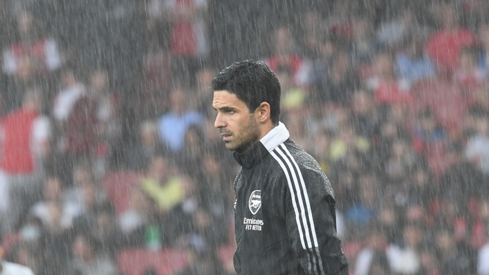 Arsenal have lost two games from two this season under Mikel Arteta