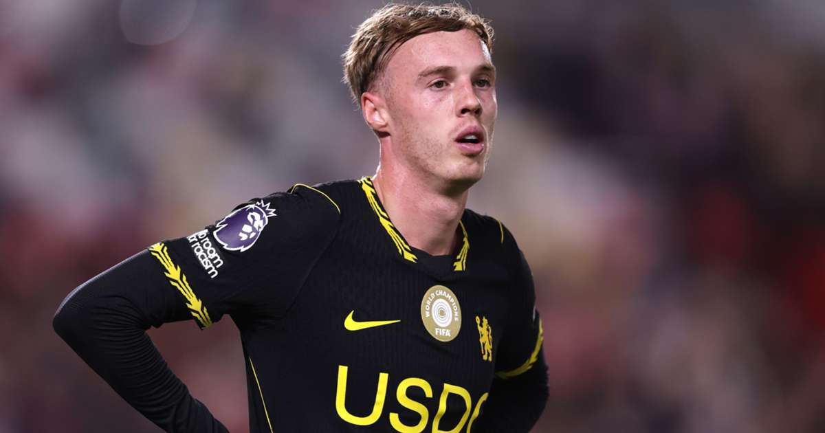 Cole Palmer in action for Chelsea