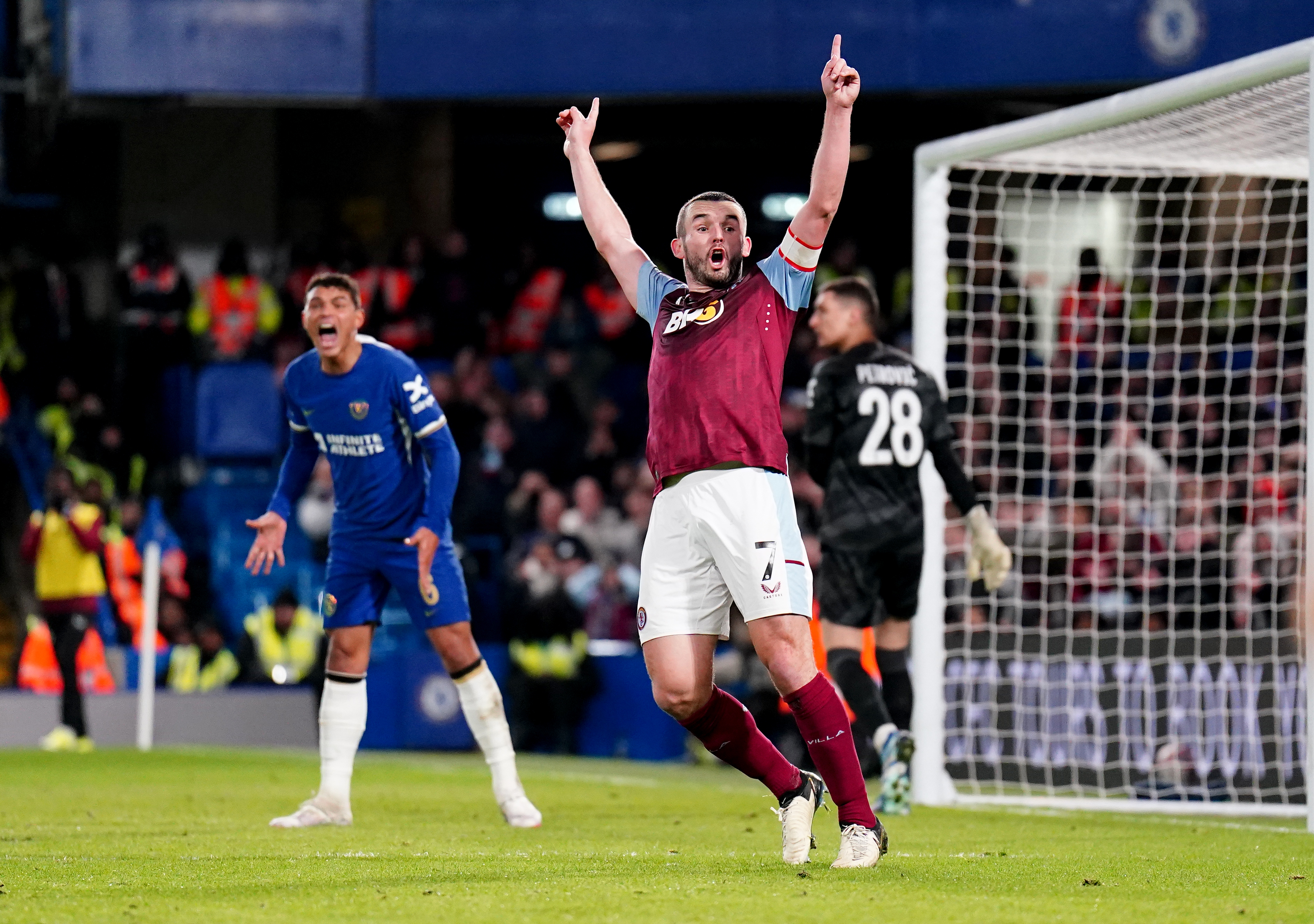 Chelsea v Aston Villa – Emirates FA Cup – Fourth Round – Stamford Bridge
