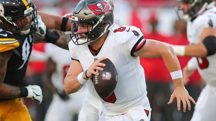 Buccaneers name Mayfield starting quarterback for season opener