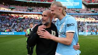 Haaland: Man City need to keep pushing and fighting for trophies without Guardiola