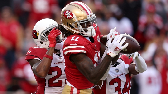 The 49ers will face the Cardinals at Estadio Azteca