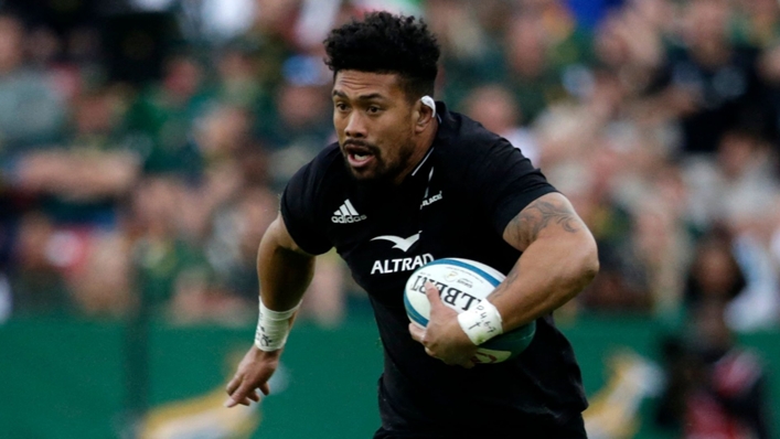 Ardie Savea was outstanding in New Zealand's win over South Africa
