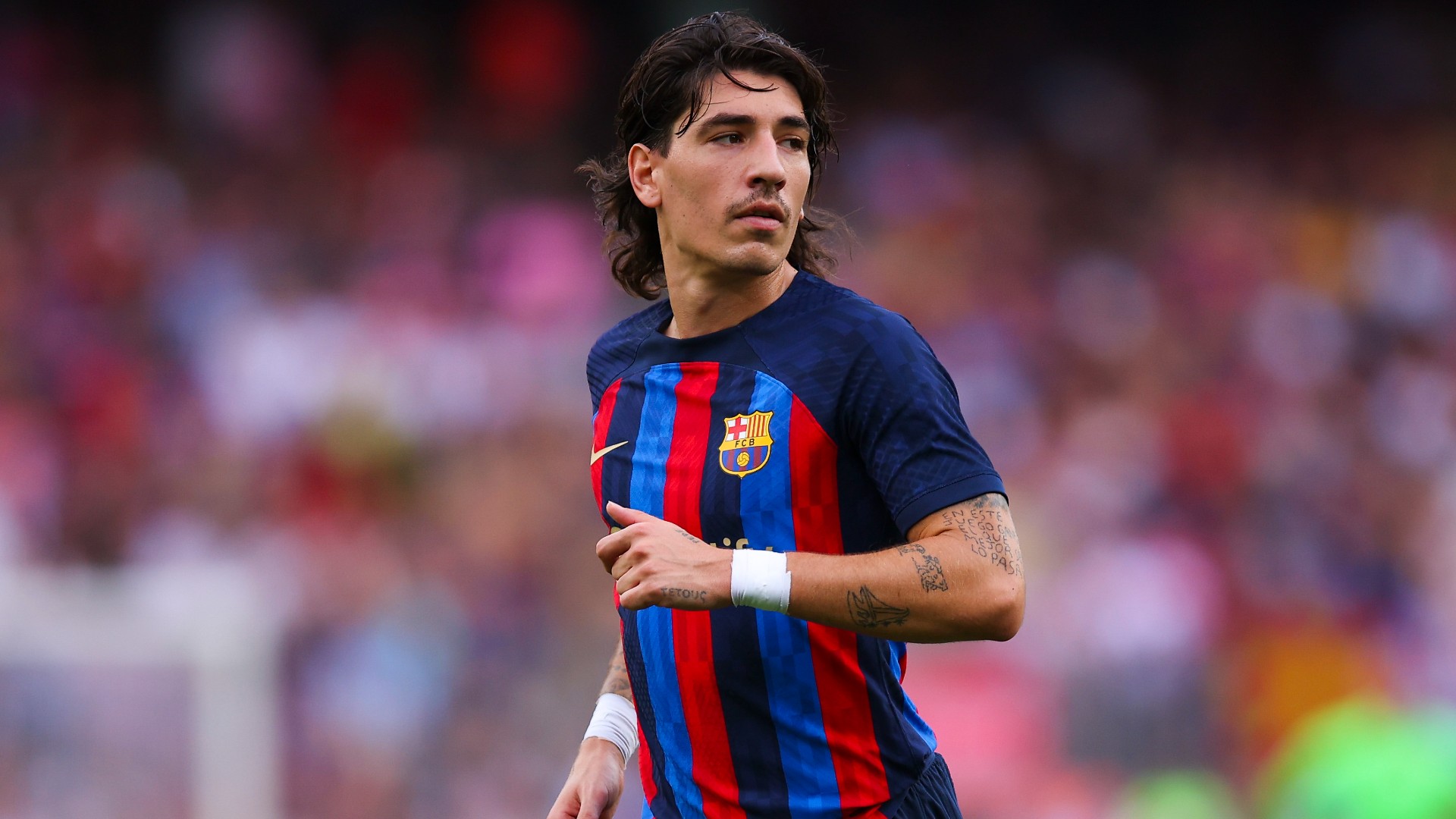 Bellerin is the latest to join Barca's mounting injury list