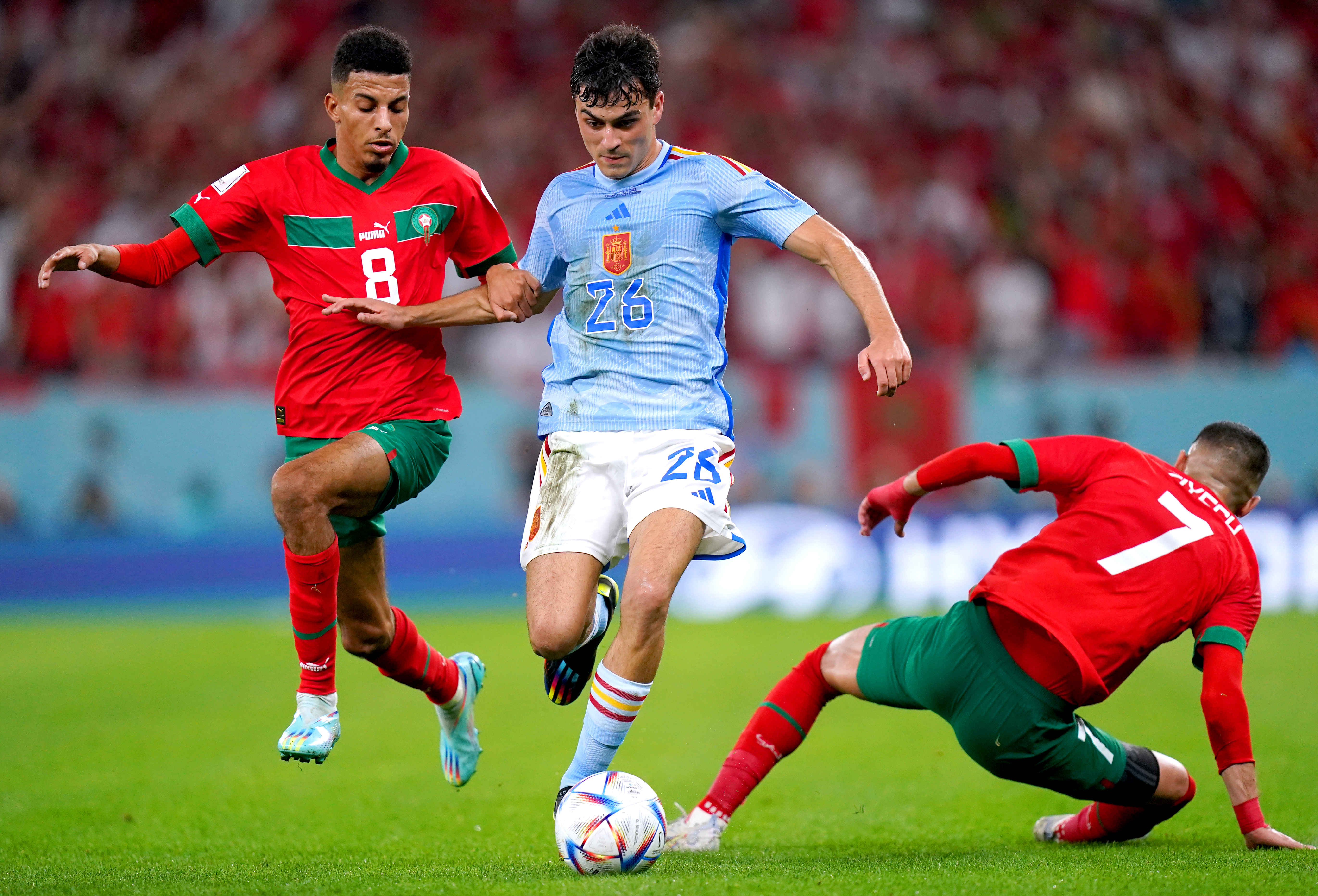 Morocco v Spain – FIFA World Cup 2022 – Round of 16 – Education City Stadium