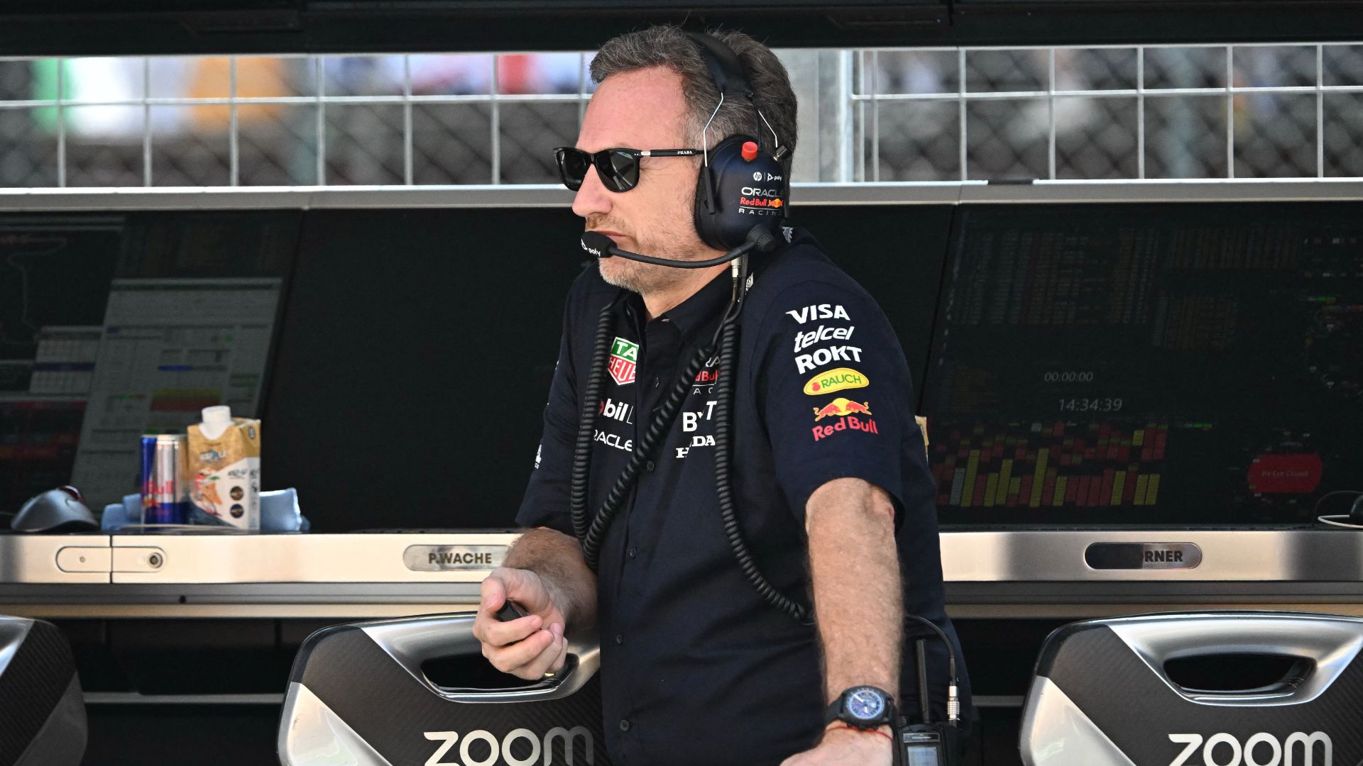 'Childish remark not aimed at Verstappen', says Red Bull boss Horner