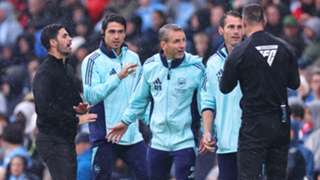 'We will play without the ball' – Arteta still frustrated by Trossard, Rice red cards