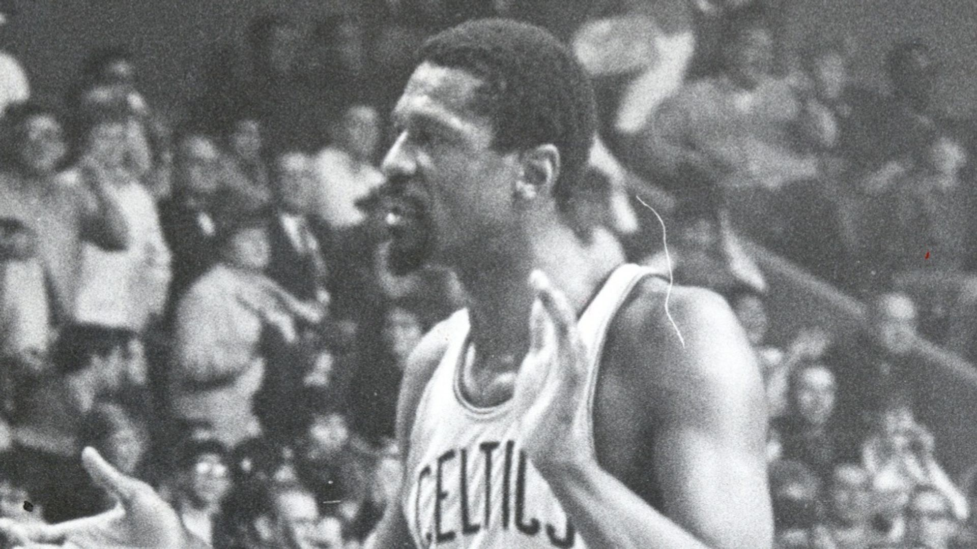 Bill Russell goes down in history as an NBA great