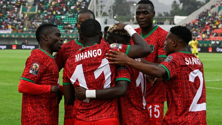 Mhango scored Malawi's two goals against Zimbabwe