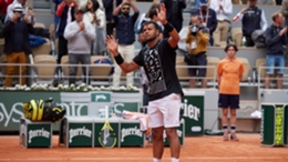 Jo-Wilfried Tsonga bowed out of professional tennis at the French Open on Tuesday