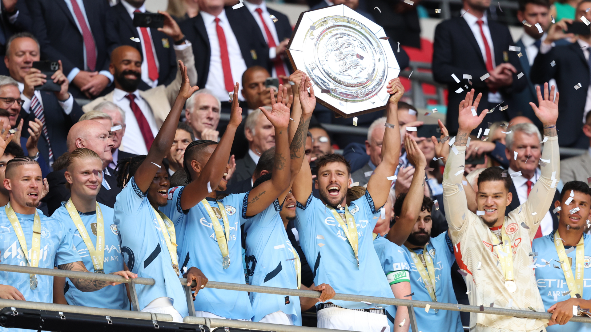 'We love to win finals' - Ruben Dias revels in latest Man City triumph at Wembley