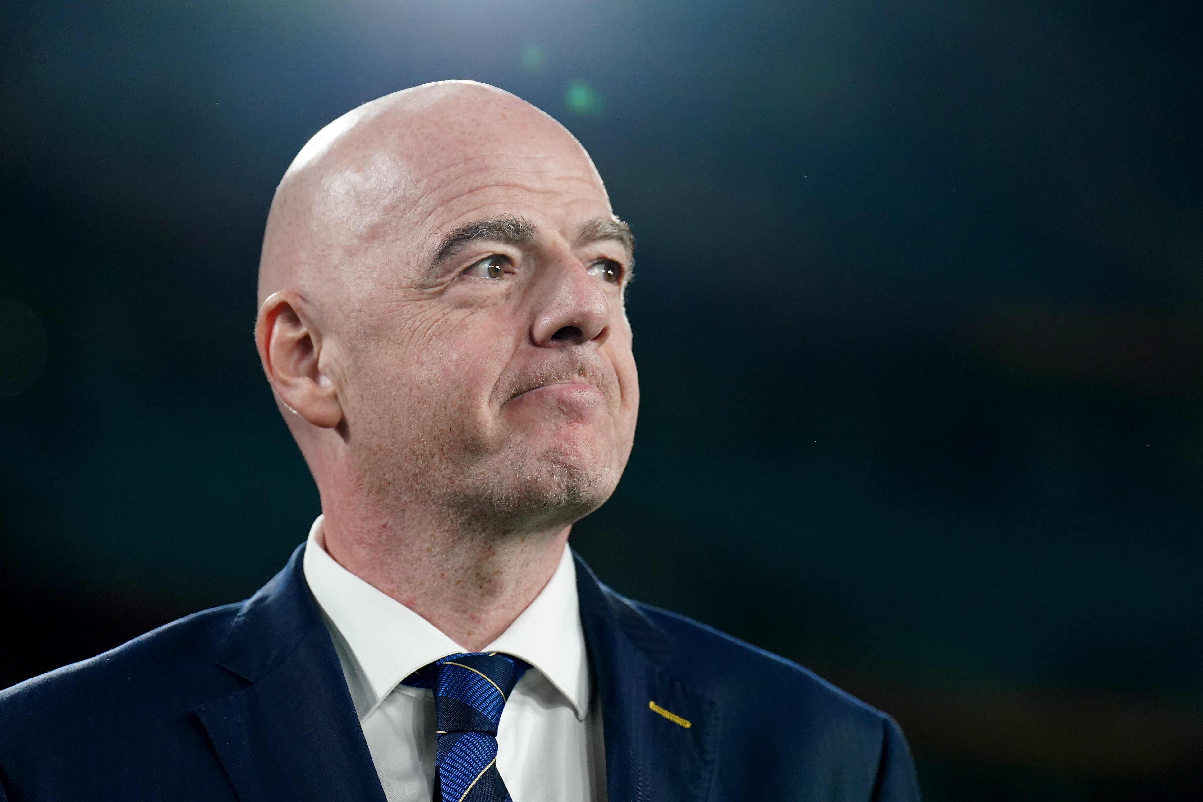 FIFA president Gianni Infantino condemned the incident.