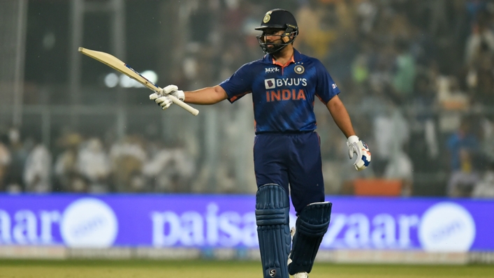 New captain Rohit Sharma has been a shining light for India in their T20I series against New Zealand.