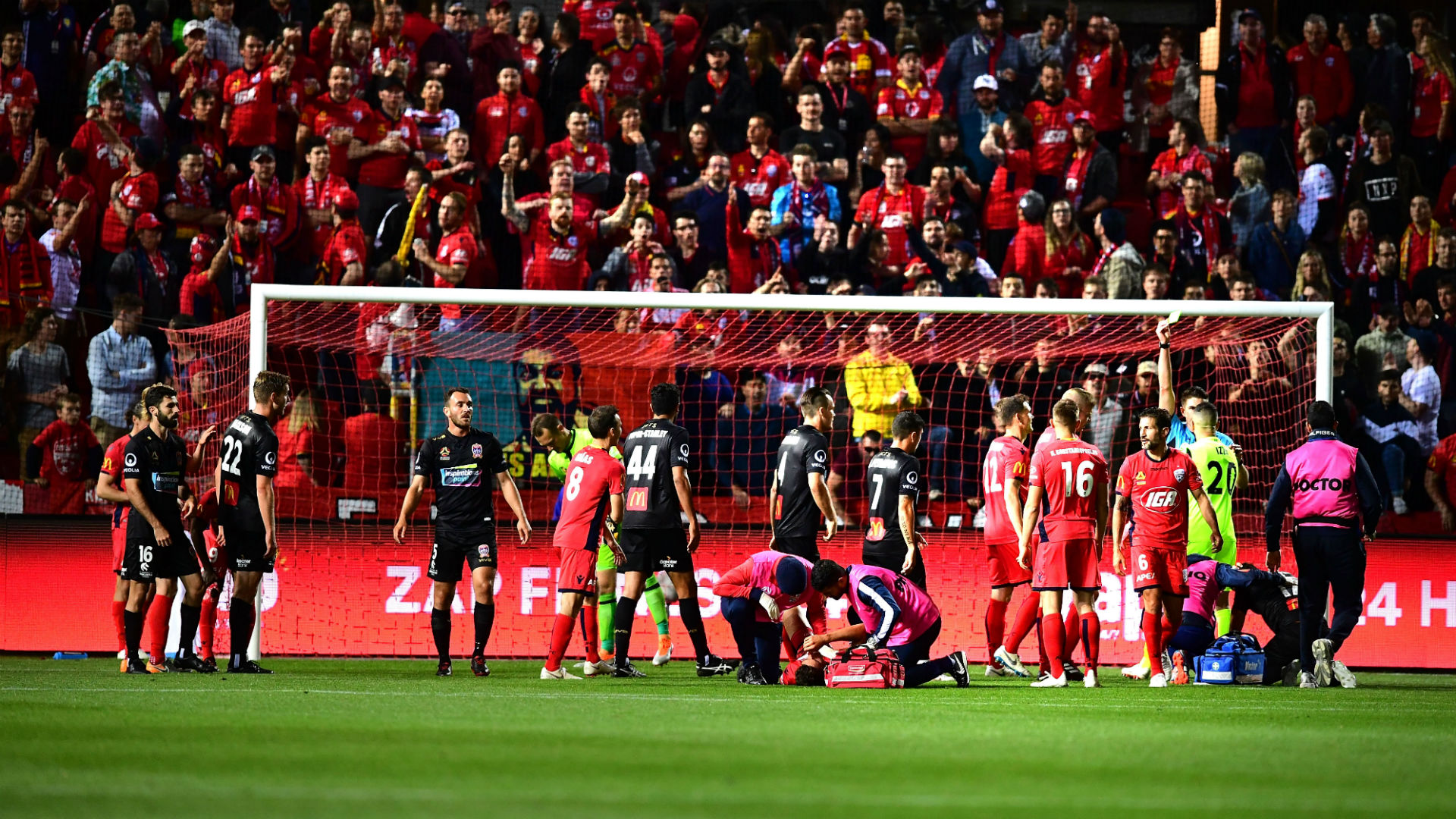 Adelaide United frustrated by penalty controversy in Newcastle Jets draw | Sporting News Australia