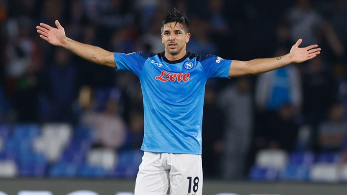 Giovanni Simeone struck twice to down Rangers